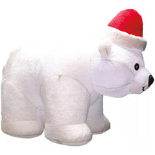 Uppblåsbar props, isbjörn 150 cm