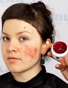 Blod, fresh scratch 15 ml ljus