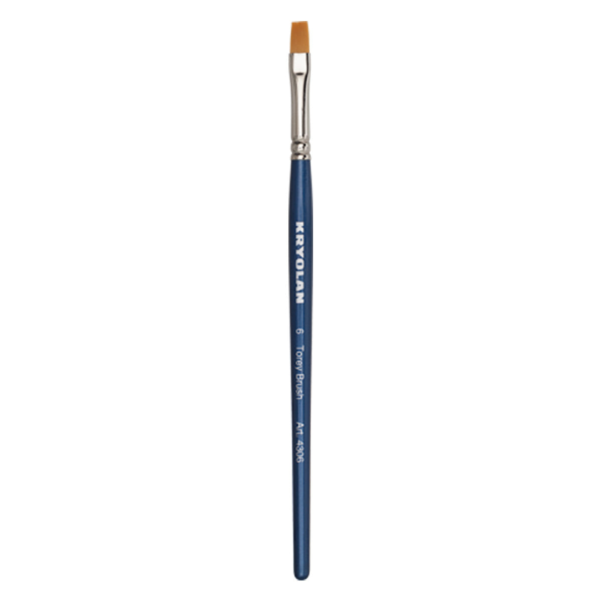 Sminkpensel, Torey Flat Brush 6