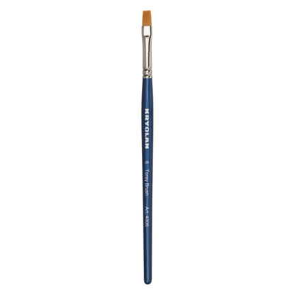 Sminkpensel, Torey Flat Brush 6