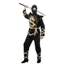 Dräkt, ninja herr M/L