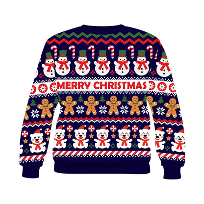 Jultröja, snowman M