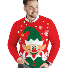 Jultröja, elf christmas XL