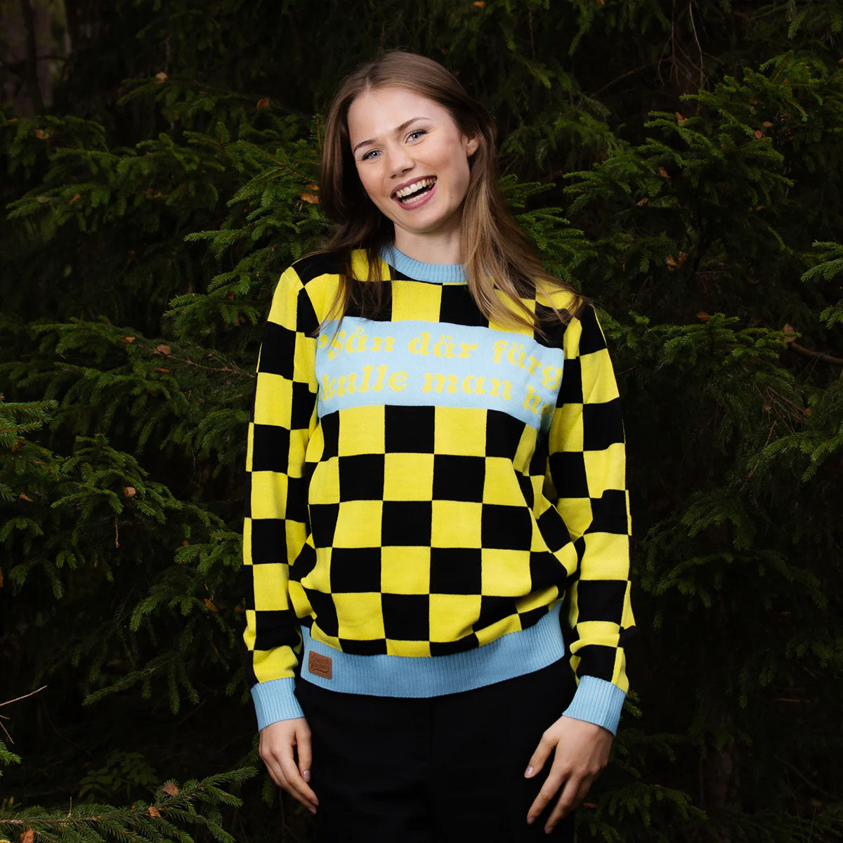 Jultröja, Sån färg M