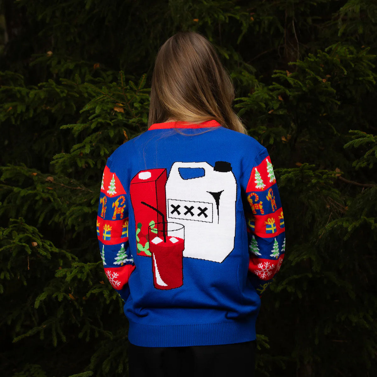 Jultröja, Jag behöver en grogg S