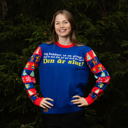 Jultröja, Jag behöver en grogg M