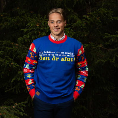 Jultröja Jag behöver en grogg