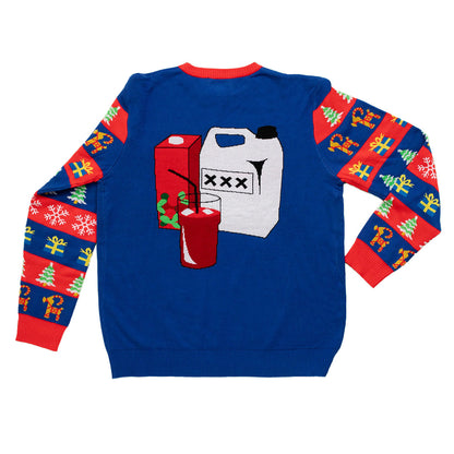 Jultröja, Jag behöver en grogg L