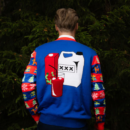 Jultröja, Jag behöver en grogg XL