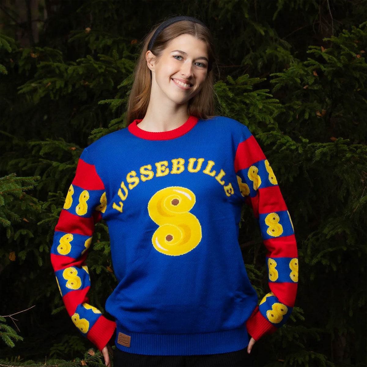 Jultröja Lussebulle