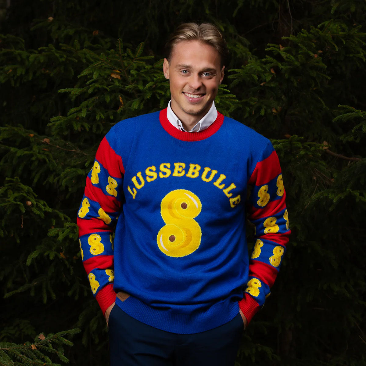 Jultröja Lussebulle