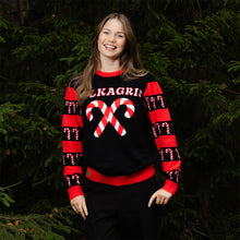 Jultröja, Polkagris S