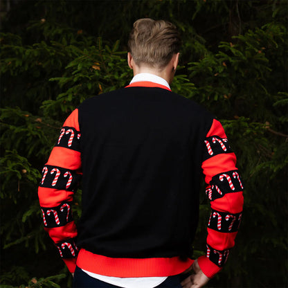 Jultröja, Polkagris XXL