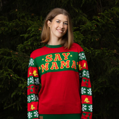 Jultröja Say mama