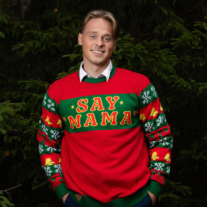 Jultröja Say mama
