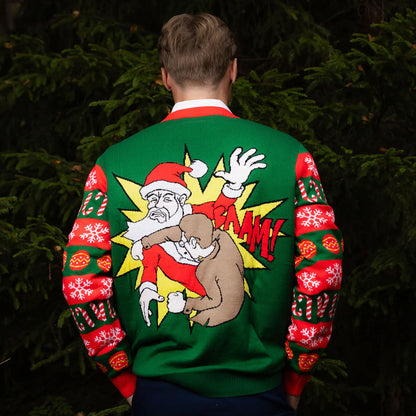 Jultröja Tomtejävel