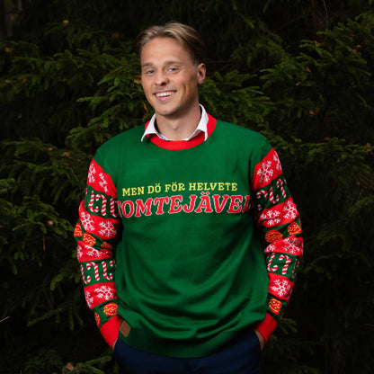 Jultröja Tomtejävel