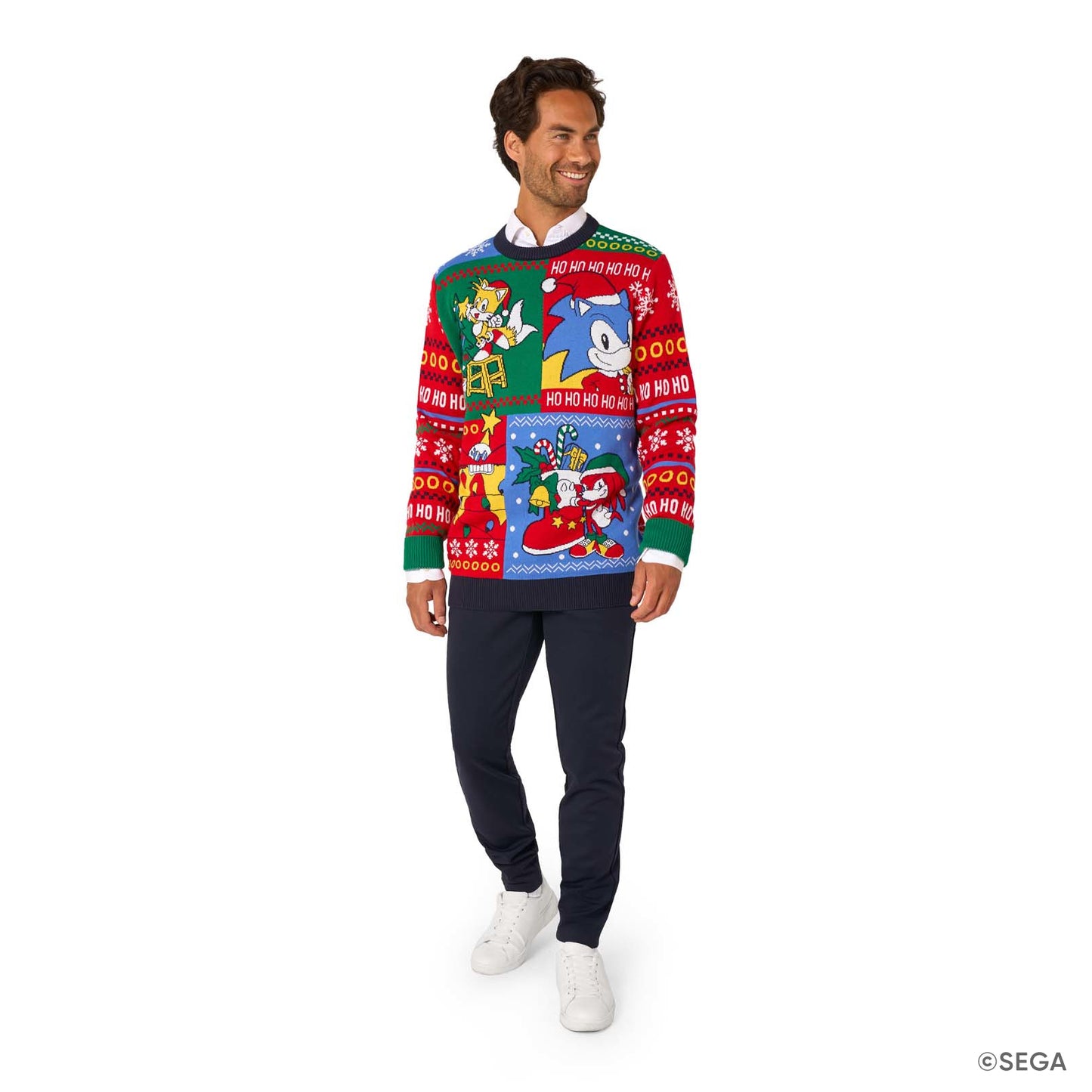 Opposuits jultröja, Sonic XXL