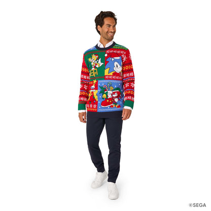 Opposuits jultröja, Sonic XXL