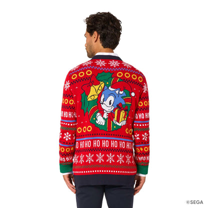 Opposuits jultröja, Sonic XXL