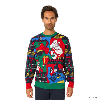 Opposuits jultröja, Batman S