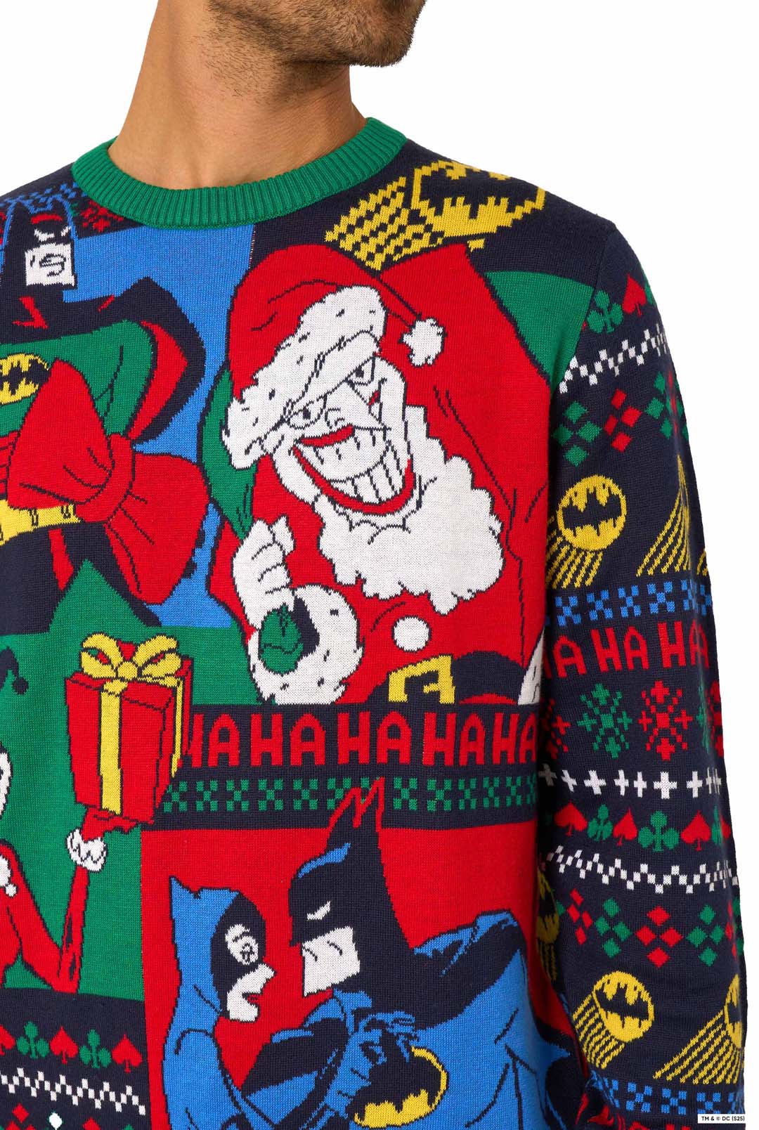Opposuits jultröja, Batman S