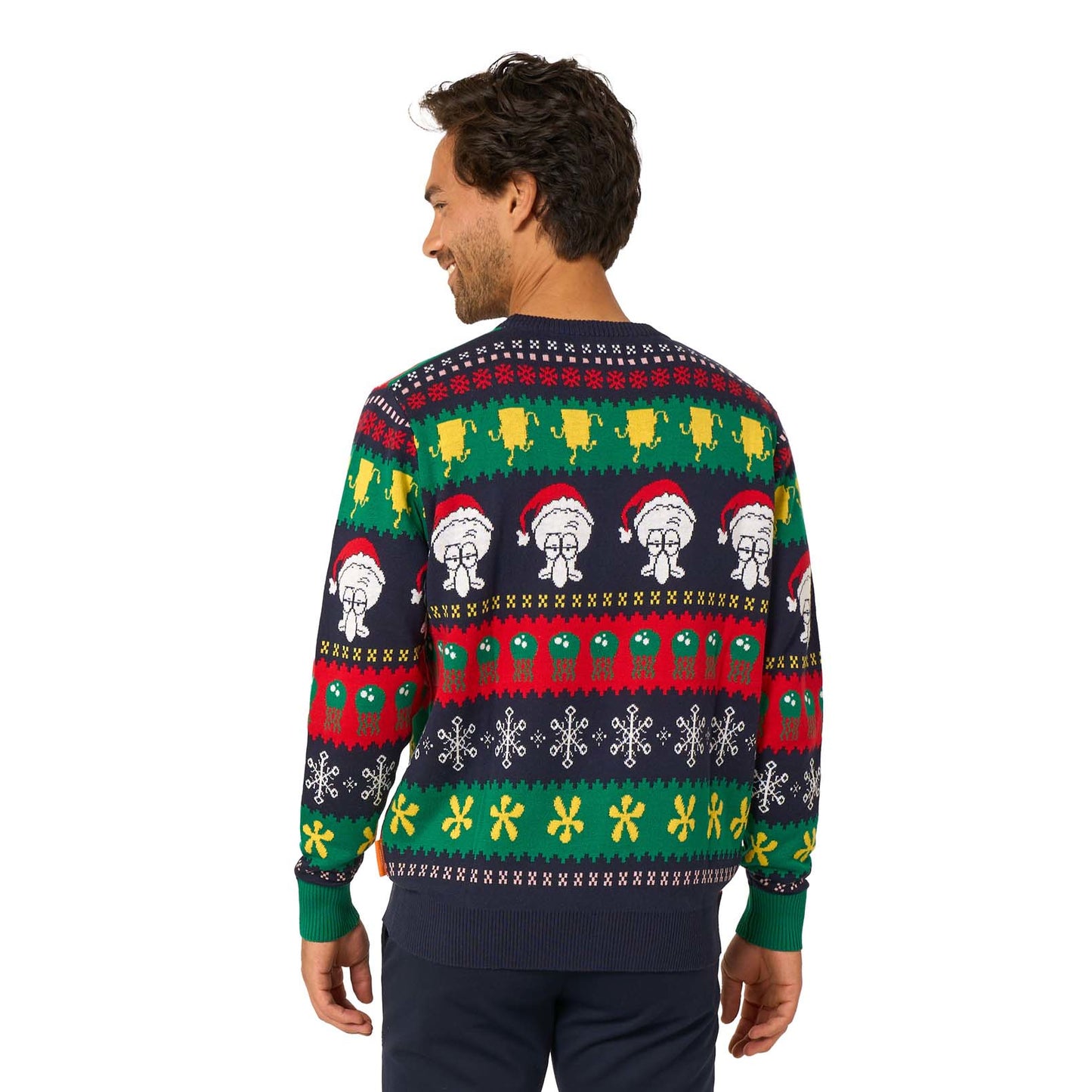 Opposuits jultröja, Svampbob M