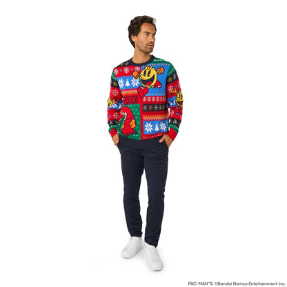 Opposuits jultröja, Pac-man L