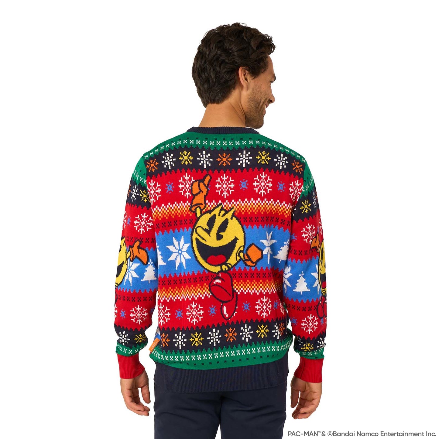 Opposuits jultröja, Pac-man L