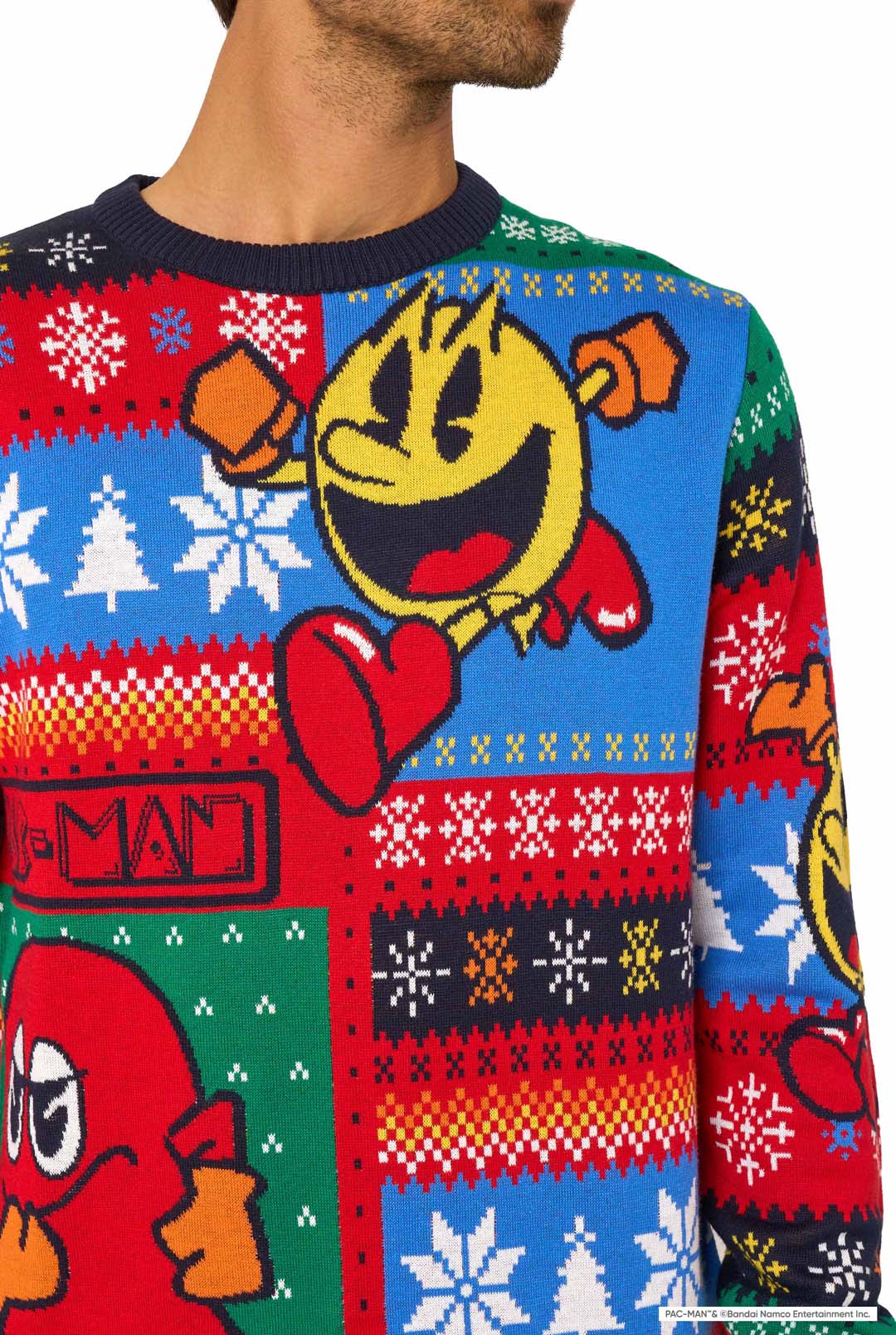Opposuits jultröja, Pac-man L
