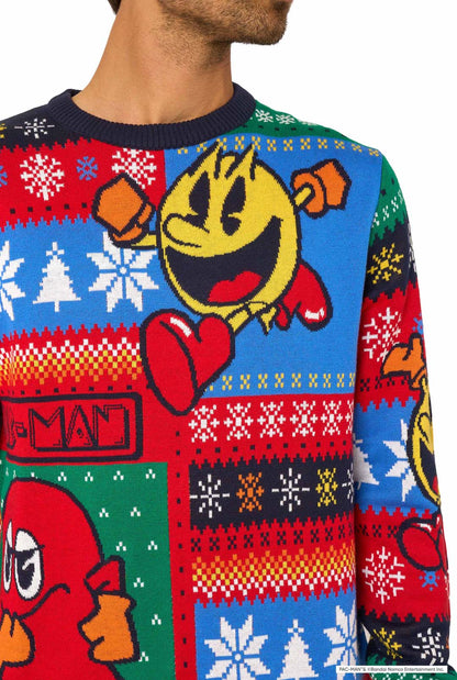 Opposuits jultröja, Pac-man L