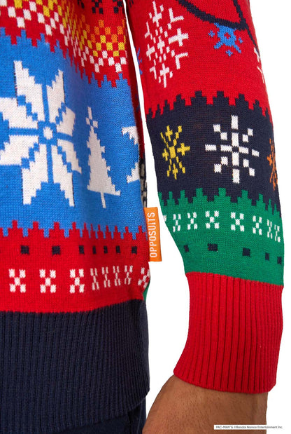 Opposuits jultröja, Pac-man L