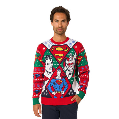 Opposuits jultröja, Superman XXL