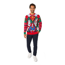 Opposuits jultröja, Superman XXL