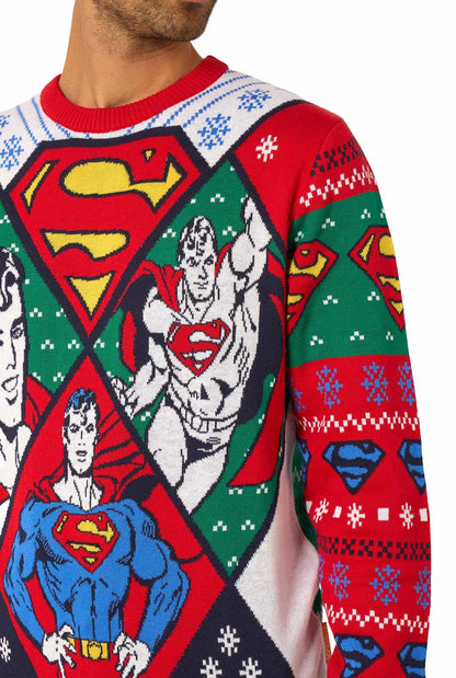 Opposuits jultröja, Superman XXL