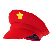 Hatt, super plumber röd