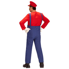 Dräkt, super plumber XXL