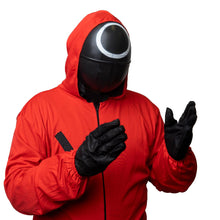 Mask, Squid Game Guard Mask Circle