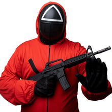 Mask, Squid Game Guard Mask Triangle