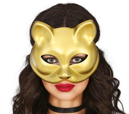 Mask, VIP gold cat