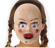 Mask, terror doll pvc