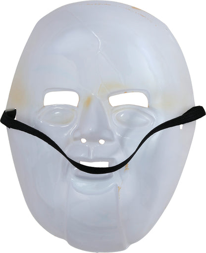 Mask, terror doll pvc