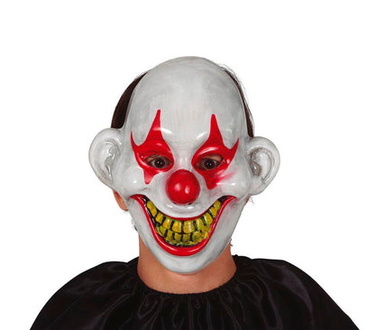 Mask, creepy clown pvc