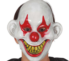 Mask, creepy clown pvc