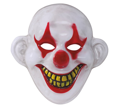 Mask, creepy clown pvc