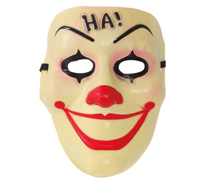 Mask, clown ha pvc