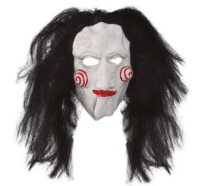 Latexmask, puppet with hair
