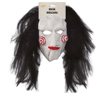 Latexmask, puppet with hair