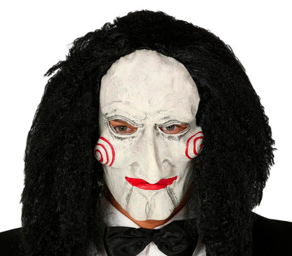 Latexmask, puppet with hair
