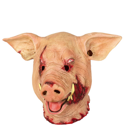 Latexmask, horror pig